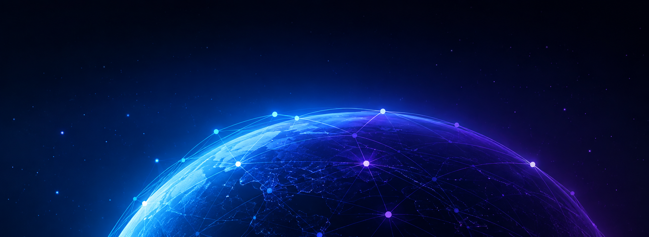 Globe Network background